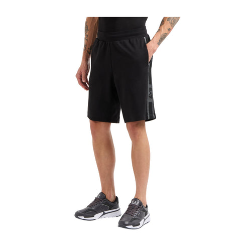 EA7 Emporio Armani Bermuda Bermuda Uomo felpato Logo Series S P25 - EA7 EMPORIO7M000544AF12660 - UC001 - S - Francavilla Moda